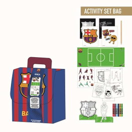 Cerdá Set Coloreable Mochila Fc Barcelona