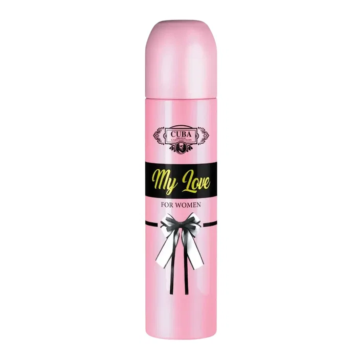 Cuba My Love Eau de Parfum 100 ml Spray