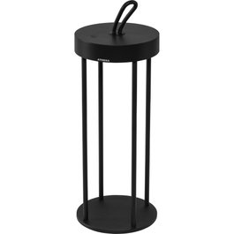 Century Lámpara LED ATHENA negra 3W 3000K regulable IP54