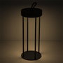 Century Lámpara LED ATHENA negra 3W 3000K regulable IP54