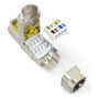 Digitus Conector de campo CAT 8.1 apantallado DN-93838