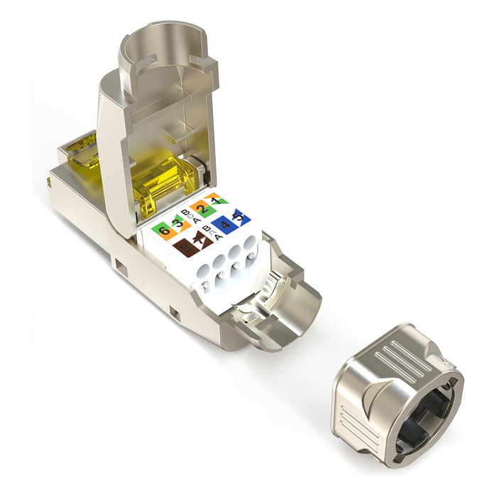 Digitus Conector de campo CAT 8.1 apantallado DN-93838