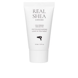 Rated Green REAL SHEA protein recharging leave in treatment 50 ml