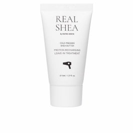 Rated Green REAL SHEA protein recharging leave in treatment 50 ml