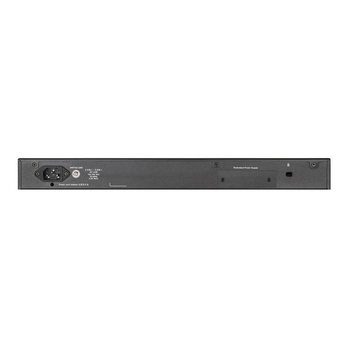 D-Link Switch PoE Gestionado 52 Puertos DGS-1520-52MP/E DGS152052MP E - Conmutador para Redes Empresariales