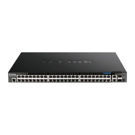 D-Link Switch PoE Gestionado 52 Puertos DGS-1520-52MP/E DGS152052MP E - Conmutador para Redes Empresariales