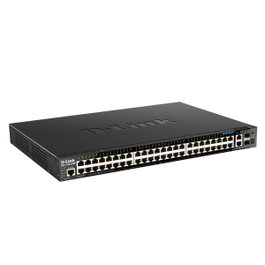 D-Link DGS-1520-52MP/E Switch Gestionado L3 con 52 Puertos y PoE+