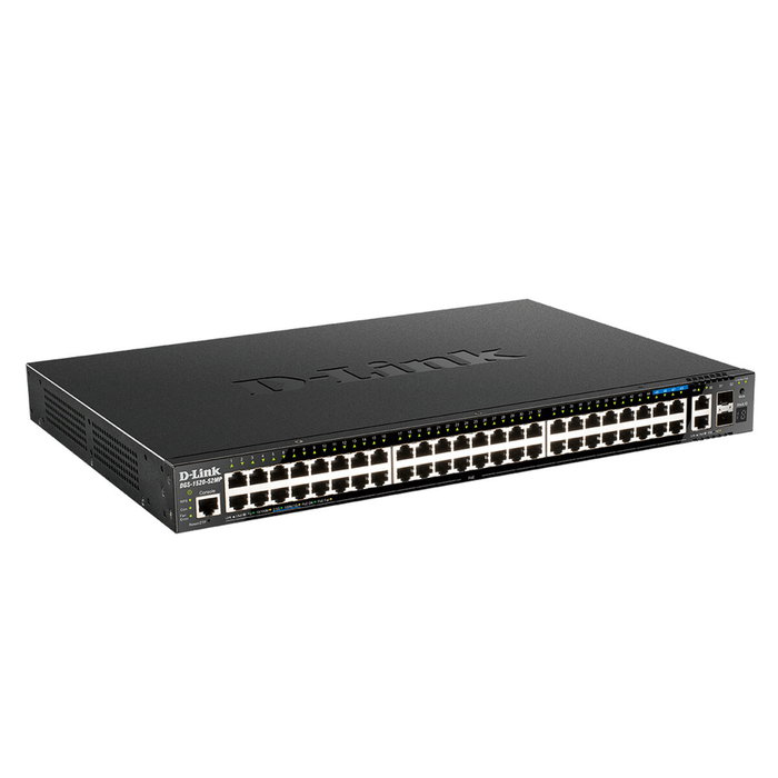 D-Link DGS-1520-52MP/E Switch Gestionado L3 PoE+ 52 Puertos D-Link DGS-1520-52MP/E Switch Gestionado L3 PoE+ 52 Puertos