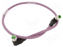 MURRELEKTRONIK Cable para sensores de 5 pines, 0,6m, PUR