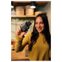 Verbatim Cargador GaN Mini 100W 3 Puertos USB Carga Rápida QC 3.0 Negro