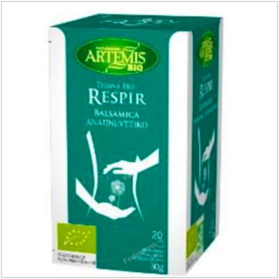 Artemis Bio Tisana Respir 20 Filtros Artemis Bio Tisana Respir 20 Filtros