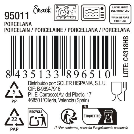 La Mediterranea Bol Snack 270ml