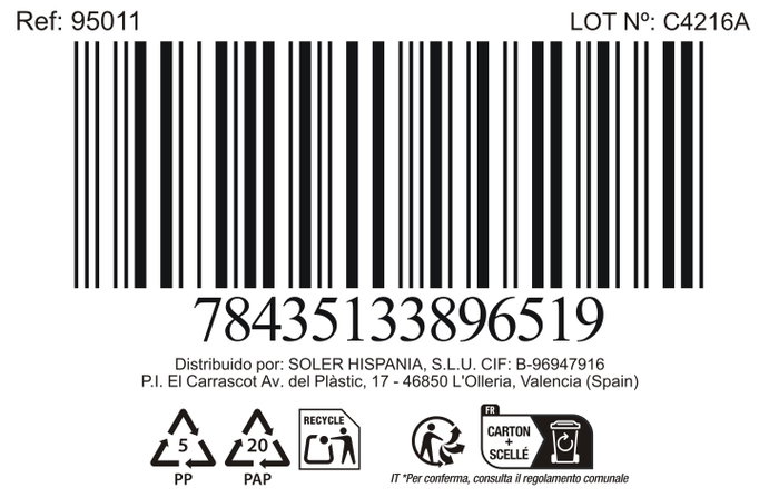 La Mediterranea Bol Snack 270ml