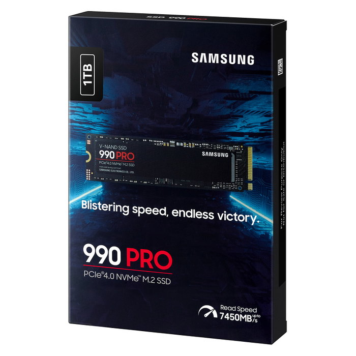 SAMSUNG 990 PRO 1 TB M.2 NVMe PCIe 4.0 SAMSUNG 990 PRO 1 TB M.2 NVMe PCIe 4.0