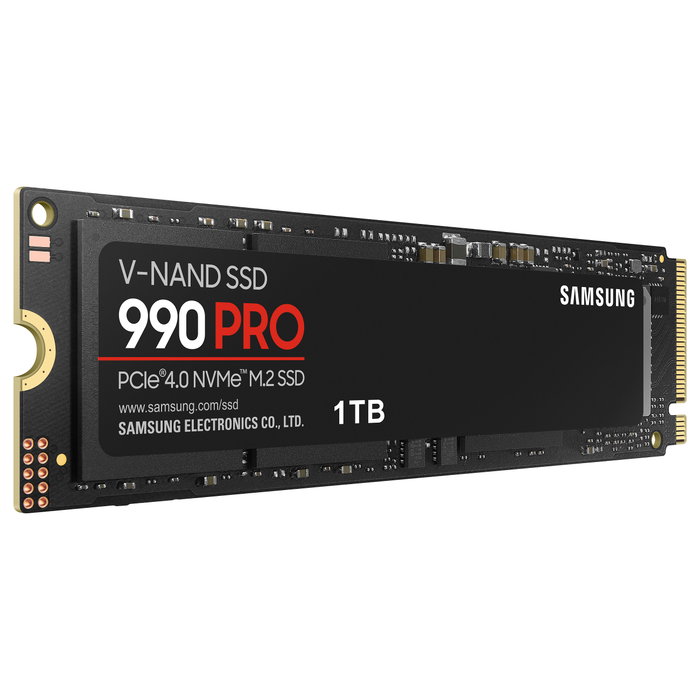 SAMSUNG 990 PRO 1 TB M.2 NVMe PCIe 4.0 SAMSUNG 990 PRO 1 TB M.2 NVMe PCIe 4.0