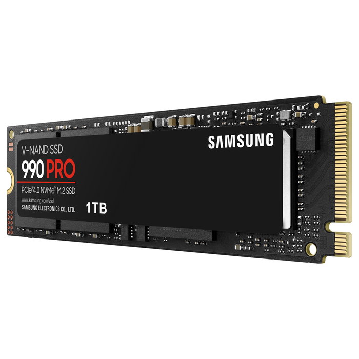 SAMSUNG 990 PRO 1 TB M.2 NVMe PCIe 4.0 SAMSUNG 990 PRO 1 TB M.2 NVMe PCIe 4.0