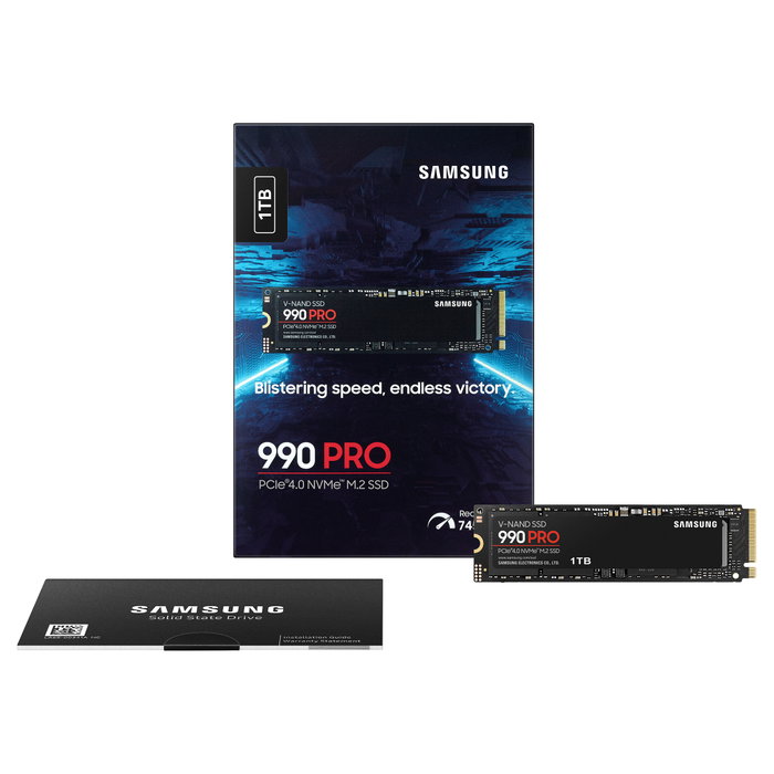 SAMSUNG 990 PRO 1 TB M.2 NVMe PCIe 4.0 SAMSUNG 990 PRO 1 TB M.2 NVMe PCIe 4.0