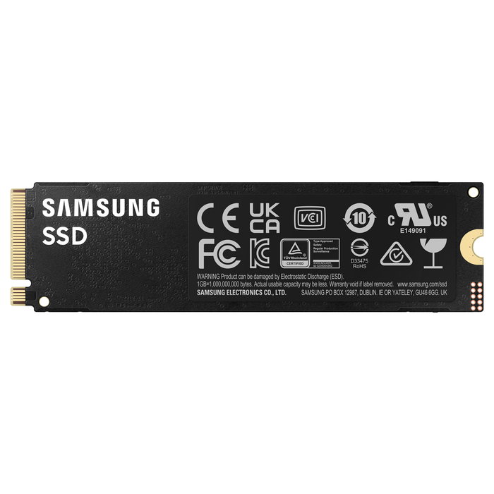 SAMSUNG 990 PRO 1 TB M.2 NVMe PCIe 4.0 SAMSUNG 990 PRO 1 TB M.2 NVMe PCIe 4.0