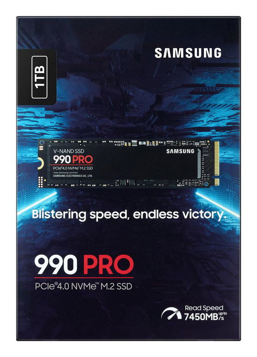 SAMSUNG 990 PRO 1 TB M.2 NVMe PCIe 4.0 SAMSUNG 990 PRO 1 TB M.2 NVMe PCIe 4.0