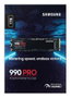 SAMSUNG 990 PRO 1 TB M.2 NVMe PCIe 4.0