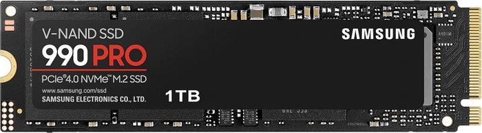 SAMSUNG 990 PRO 1 TB M.2 NVMe PCIe 4.0 SAMSUNG 990 PRO 1 TB M.2 NVMe PCIe 4.0