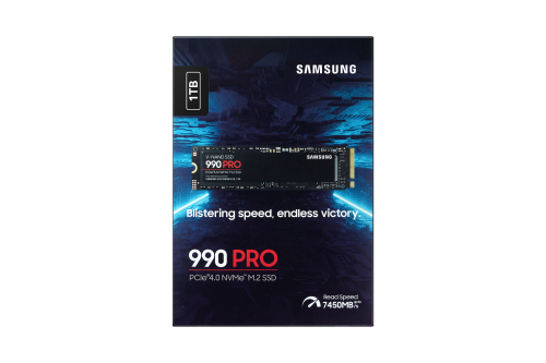 SAMSUNG 990 PRO 1 TB M.2 NVMe PCIe 4.0 SAMSUNG 990 PRO 1 TB M.2 NVMe PCIe 4.0