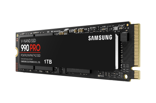 SAMSUNG 990 PRO 1 TB M.2 NVMe PCIe 4.0 SAMSUNG 990 PRO 1 TB M.2 NVMe PCIe 4.0