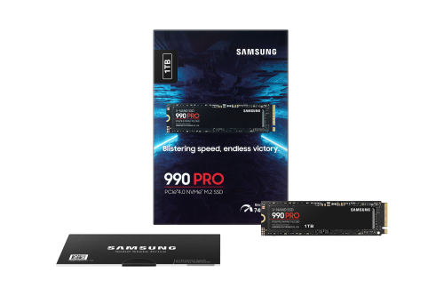 SAMSUNG 990 PRO 1 TB M.2 NVMe PCIe 4.0 SAMSUNG 990 PRO 1 TB M.2 NVMe PCIe 4.0