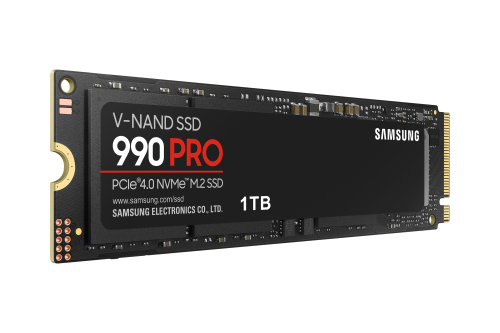 SAMSUNG 990 PRO 1 TB M.2 NVMe PCIe 4.0 SAMSUNG 990 PRO 1 TB M.2 NVMe PCIe 4.0