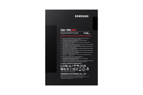 SAMSUNG 990 PRO 1 TB M.2 NVMe PCIe 4.0 SAMSUNG 990 PRO 1 TB M.2 NVMe PCIe 4.0