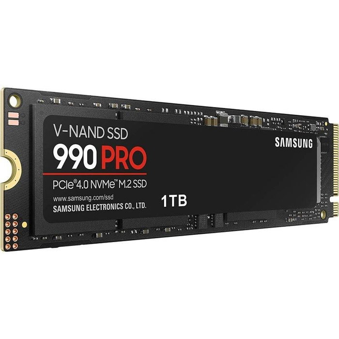 SAMSUNG 990 PRO 1 TB M.2 NVMe PCIe 4.0 SAMSUNG 990 PRO 1 TB M.2 NVMe PCIe 4.0