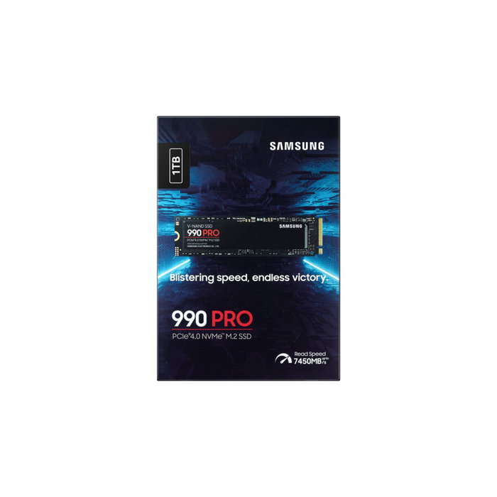 SAMSUNG 990 PRO 1 TB M.2 NVMe PCIe 4.0 SAMSUNG 990 PRO 1 TB M.2 NVMe PCIe 4.0