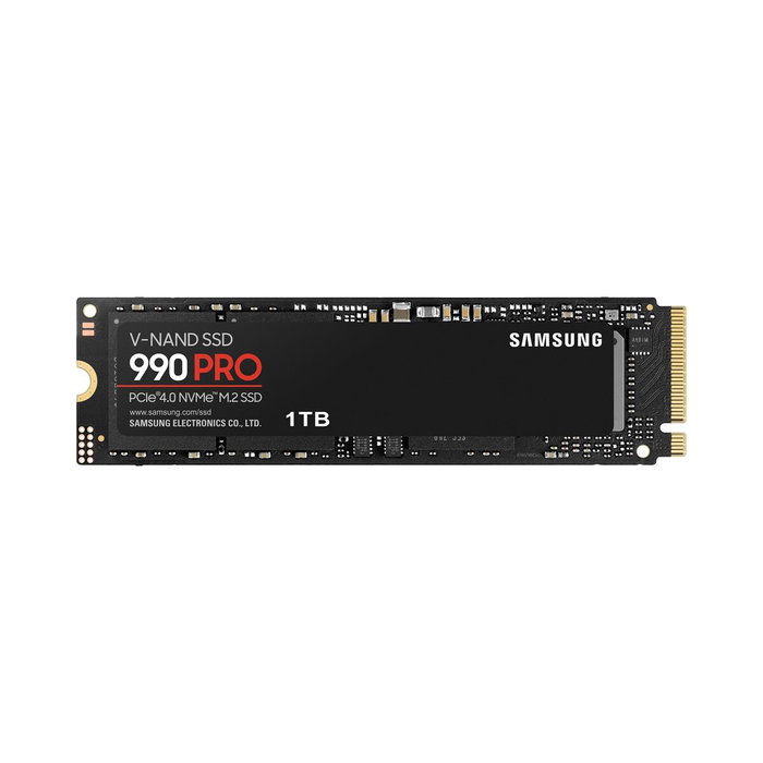 SAMSUNG 990 PRO 1 TB M.2 NVMe PCIe 4.0 SAMSUNG 990 PRO 1 TB M.2 NVMe PCIe 4.0
