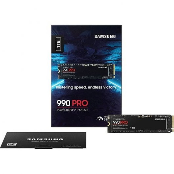SAMSUNG 990 PRO 1 TB M.2 NVMe PCIe 4.0 SAMSUNG 990 PRO 1 TB M.2 NVMe PCIe 4.0