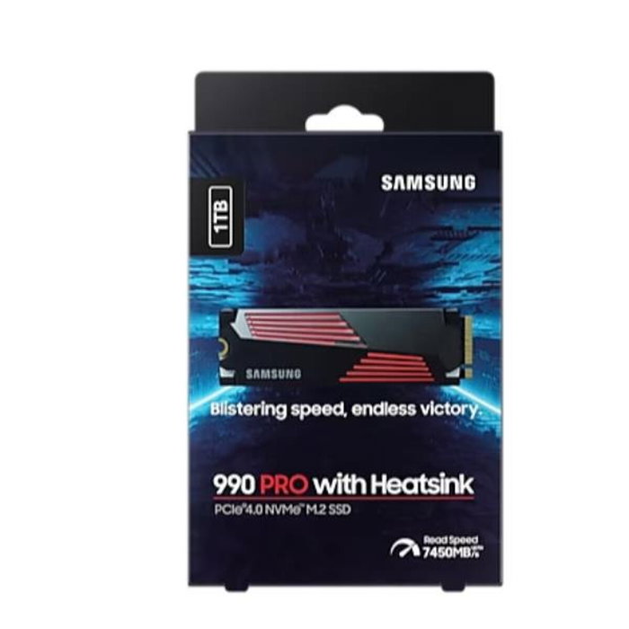 SAMSUNG 990 PRO 1 TB M.2 NVMe PCIe 4.0 SAMSUNG 990 PRO 1 TB M.2 NVMe PCIe 4.0