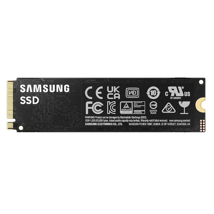 SAMSUNG 990 PRO 1 TB M.2 NVMe PCIe 4.0 SAMSUNG 990 PRO 1 TB M.2 NVMe PCIe 4.0