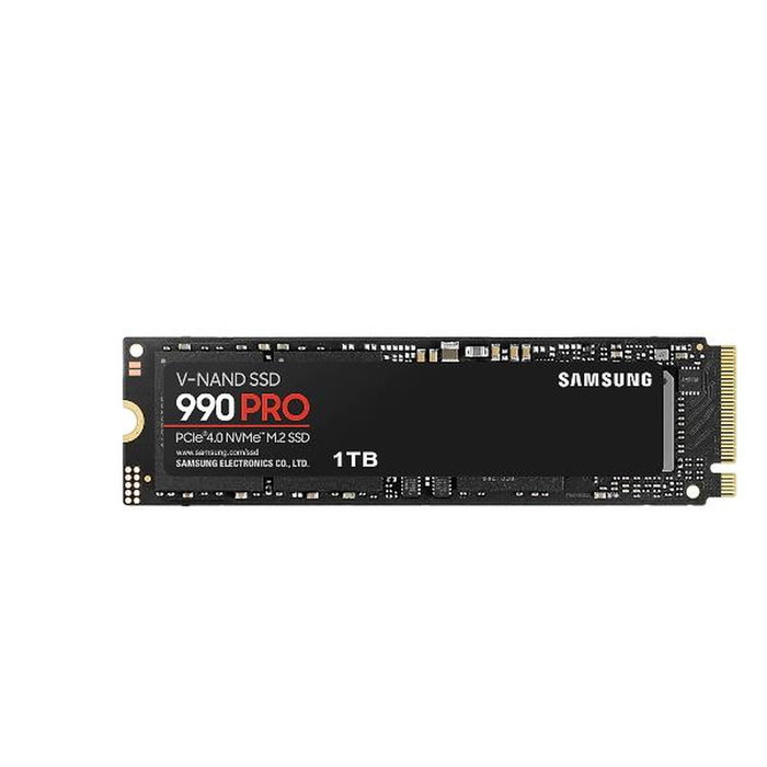 SAMSUNG 990 PRO 1 TB M.2 NVMe PCIe 4.0 SAMSUNG 990 PRO 1 TB M.2 NVMe PCIe 4.0