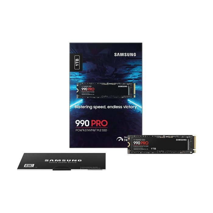 SAMSUNG 990 PRO 1 TB M.2 NVMe PCIe 4.0 SAMSUNG 990 PRO 1 TB M.2 NVMe PCIe 4.0