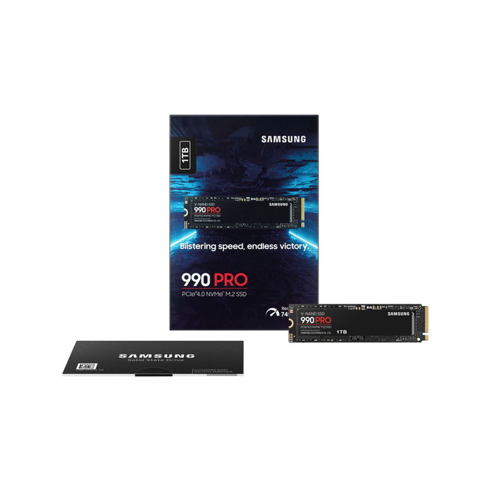 SAMSUNG 990 PRO 1 TB M.2 NVMe PCIe 4.0 SAMSUNG 990 PRO 1 TB M.2 NVMe PCIe 4.0