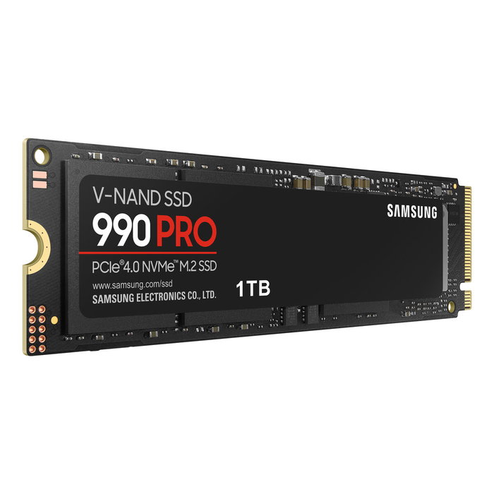 SAMSUNG 990 PRO 1 TB M.2 NVMe PCIe 4.0 SAMSUNG 990 PRO 1 TB M.2 NVMe PCIe 4.0