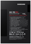 SAMSUNG 990 PRO 1 TB M.2 NVMe PCIe 4.0
