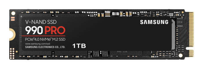 SAMSUNG 990 PRO 1 TB M.2 NVMe PCIe 4.0 SAMSUNG 990 PRO 1 TB M.2 NVMe PCIe 4.0