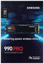 SAMSUNG 990 PRO 1 TB M.2 NVMe PCIe 4.0