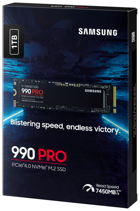 SAMSUNG 990 PRO 1 TB M.2 NVMe PCIe 4.0 SAMSUNG 990 PRO 1 TB M.2 NVMe PCIe 4.0