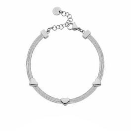 Pulsera Mujer LIU JO LJ3188 Plateado