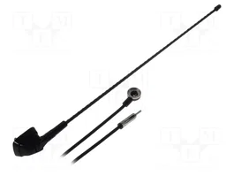 4CARMEDIA Antena de Automóvil 0,36 m para Citroën, Ford, Peugeot y Renault
