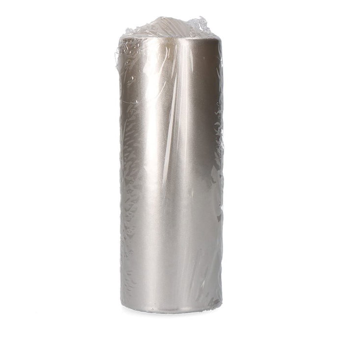 Basics Vela Dorada/Plateada Ø7x20cm Colores Surtidos