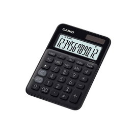 Casio My Color MS-20UC-BK Calculadora de sobremesa 12 dígitos negro