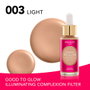 Bourjois GOOD TO GLOW Iluminador Facial #3 30 ml - Efecto Radiante y Luminoso con Vitamina C