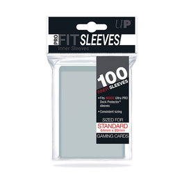 Ultra PRO Funda de Tarjeta Pro-Fit 82712, Transparente, 100 Piezas